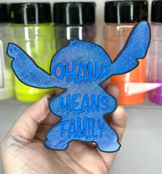 Ohana Means Family Mold