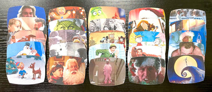 Christmas TV w/ Cardstock Option