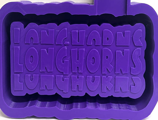 Long Horn Mascot Mold