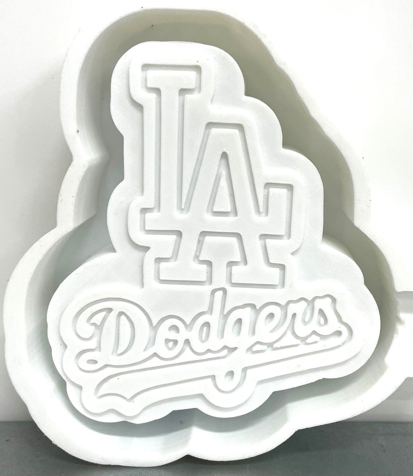 Los Angeles Baseball Team Mold Option 2