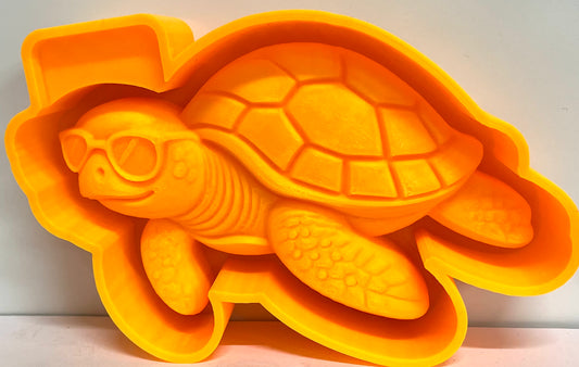 Cool Sea Turtle 3D Mold