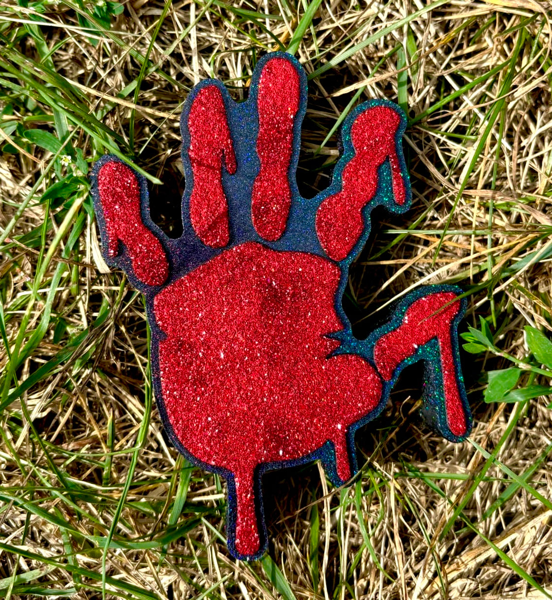 Bloody Hand Print Mold