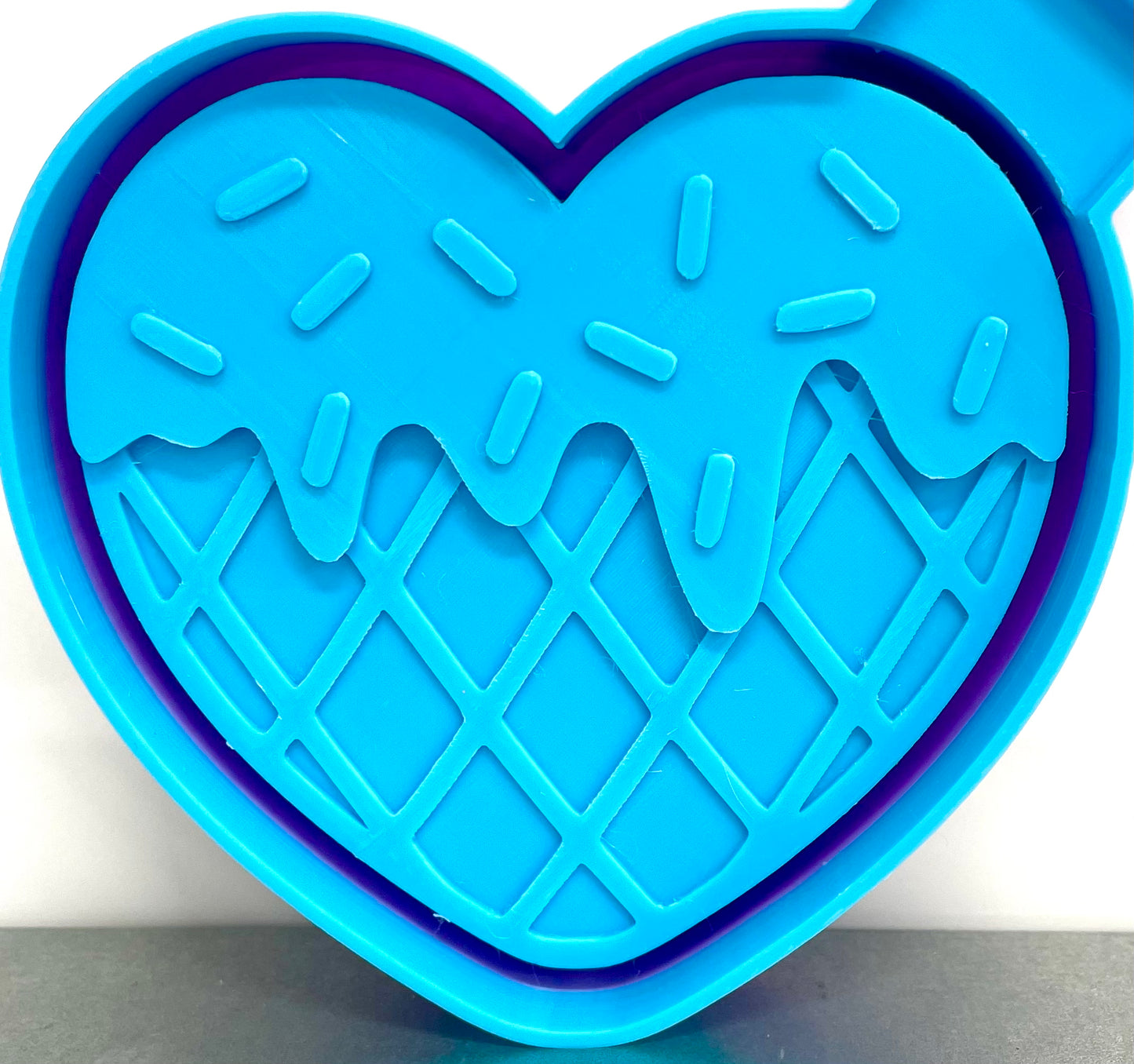 Chocolate Covered Heart Mold