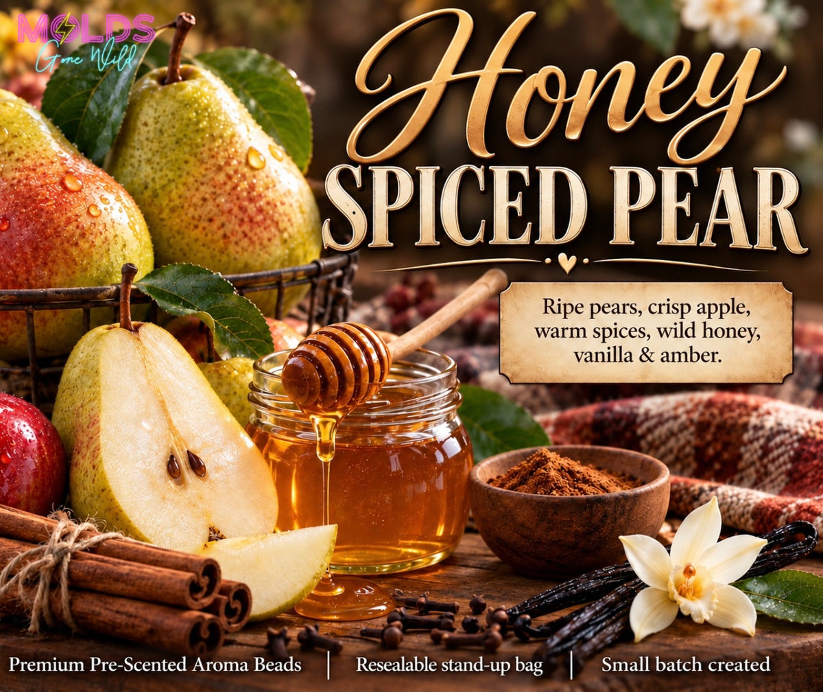 Honey Spiced Pear Prescented Aroma Beads