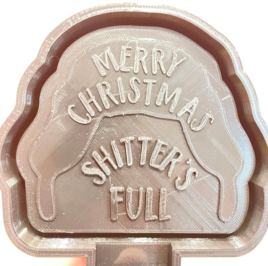 Merry Christmas Shitter's Full Cousin Eddie Mold