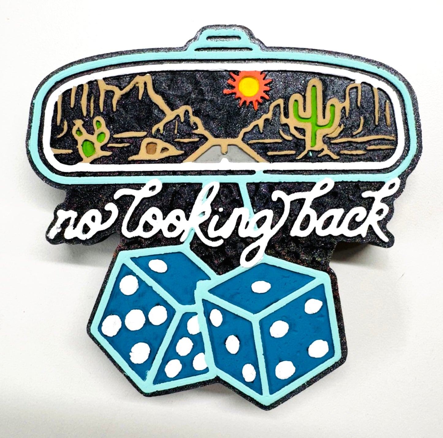 No Looking Back Mold