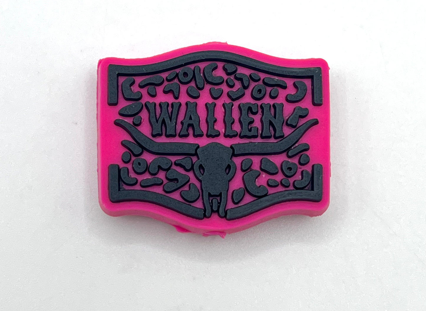 Country Singer Belt Buckle Focal Bead