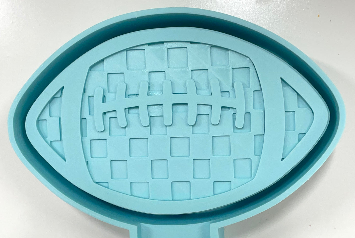 Checkered Football Mold