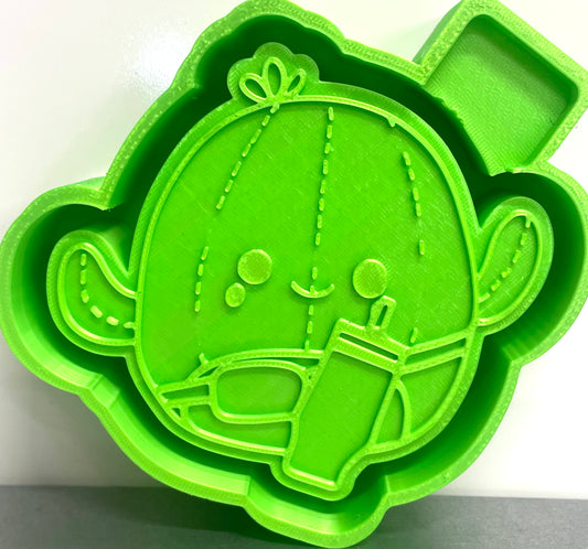 Boujee Squish Cactus Mold