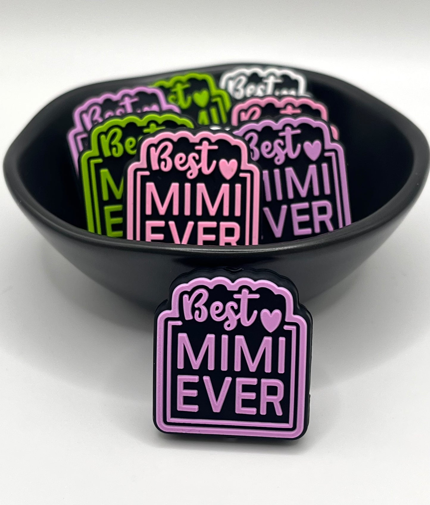 Best Mimi Ever Focal Bead