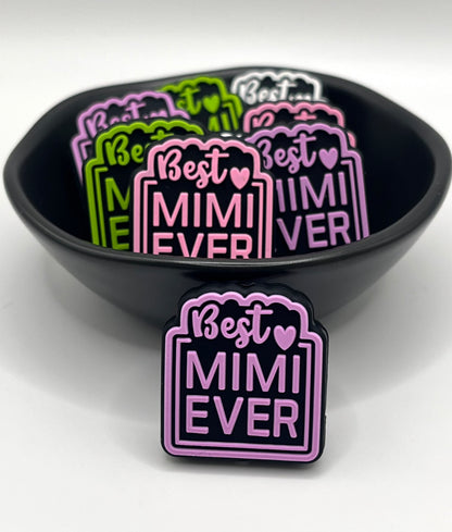 Best Mimi Ever Focal Bead