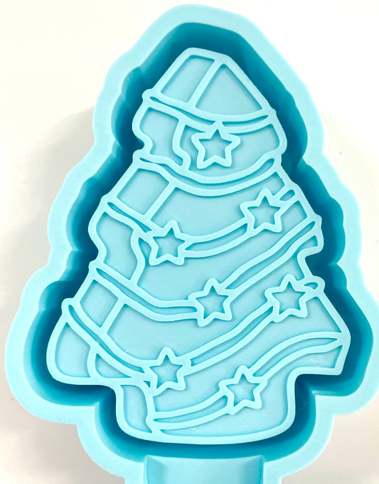 Star Tree Cake Mold