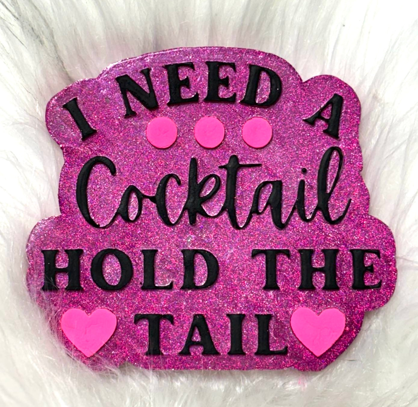 I Need a Cocktail, Hold The Tail Mold