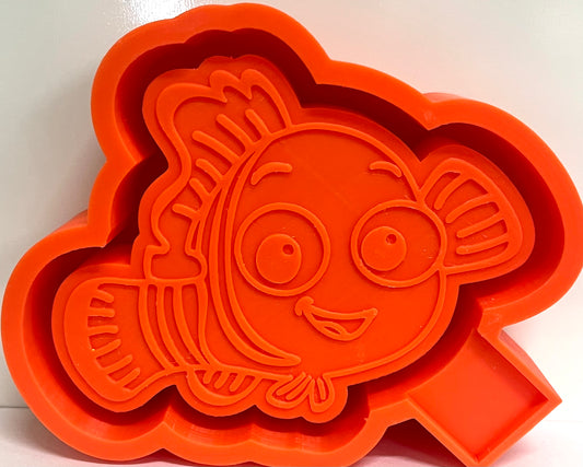 Little Lost Clownfish Mold