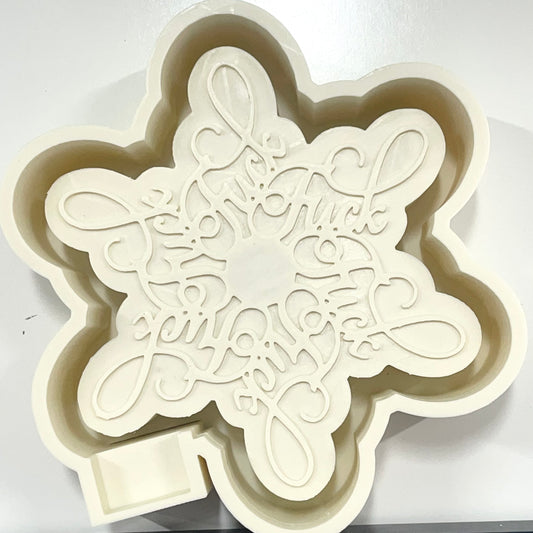 Fuck Snowflake Mold