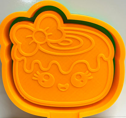 Cute Cinnamon Roll Mold