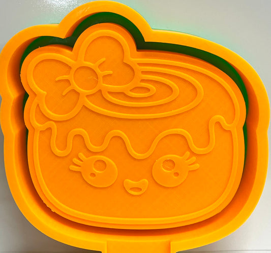Cute Cinnamon Roll Mold