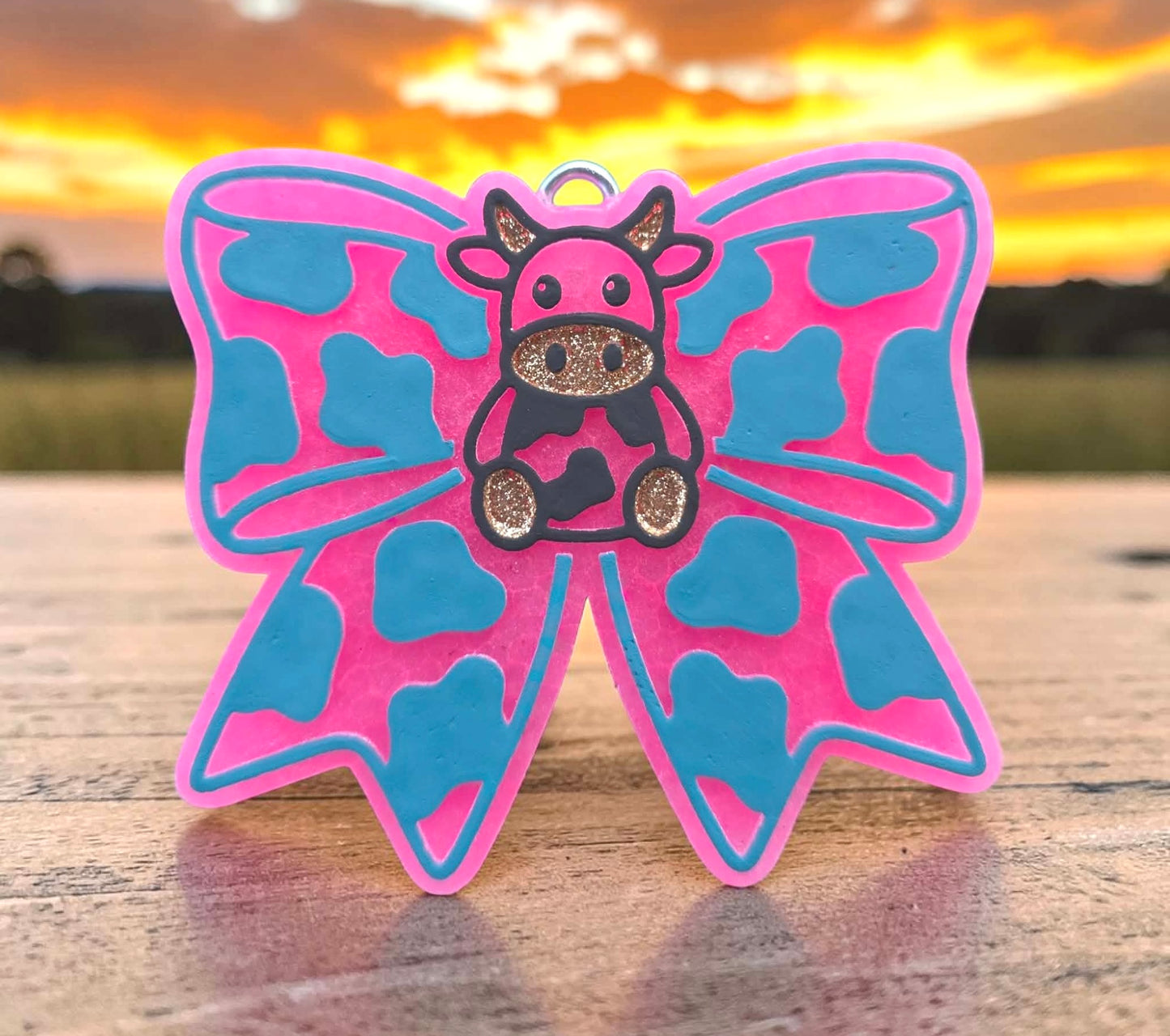 Cutie Cow Bow Mold