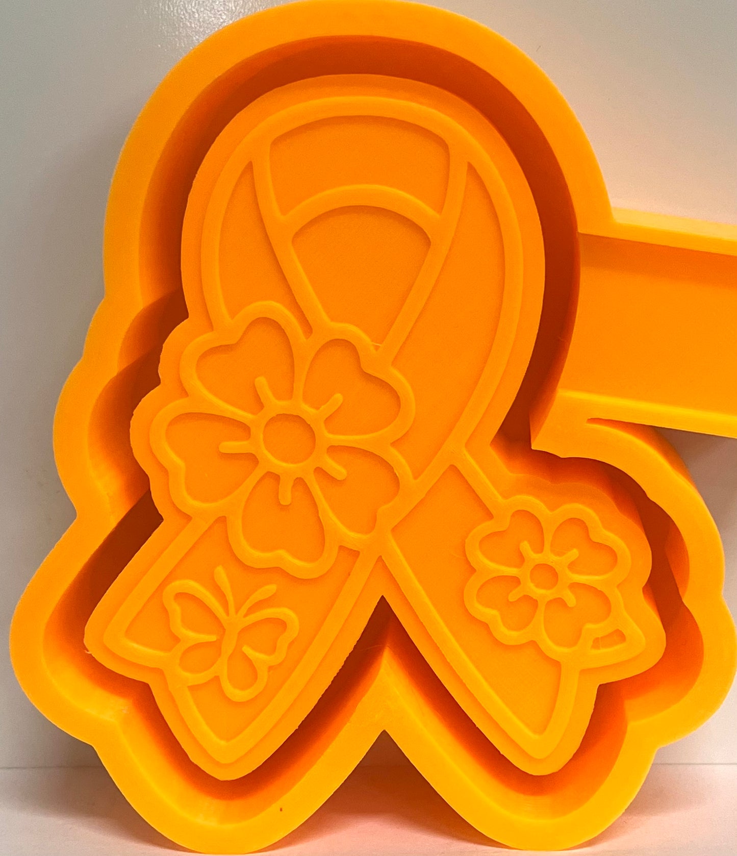 Ribbon with Flowers Mold