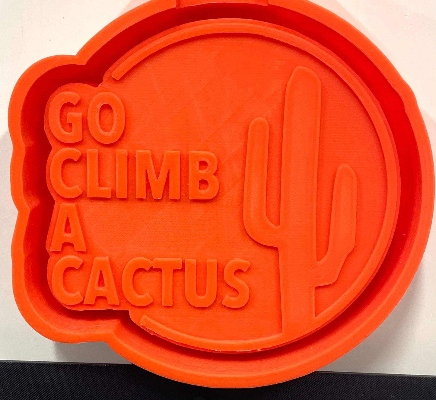 Go Climb A Cactus Mold