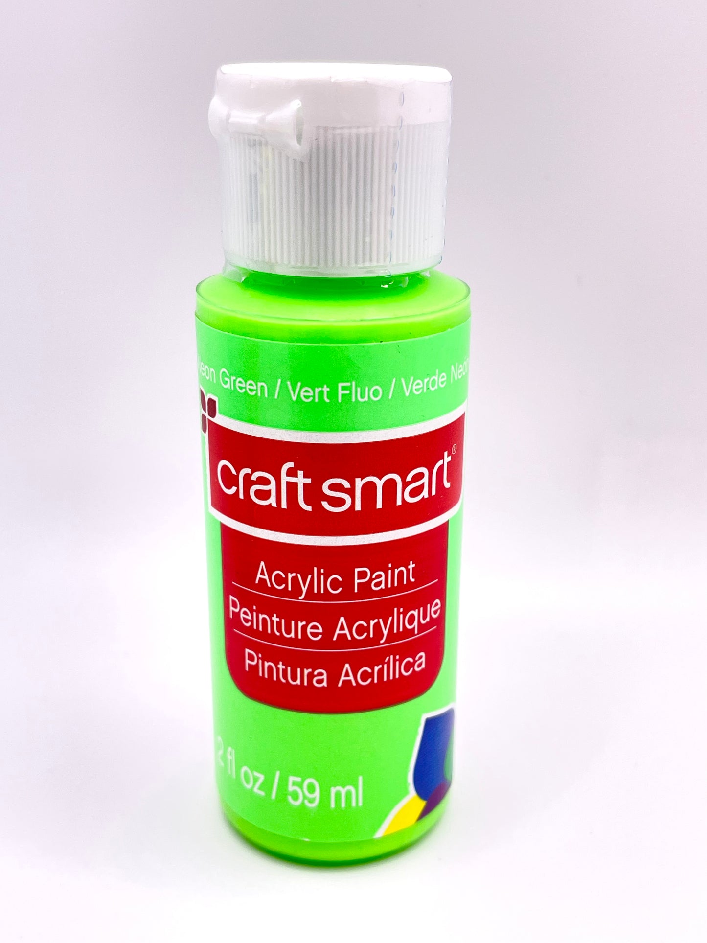 Craftsmart Color Chart Craft Smart Neon Matte Acrylic Paint – Molds Gone Wild