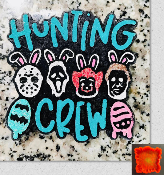 Easter Horror Hunting Crew Mold
