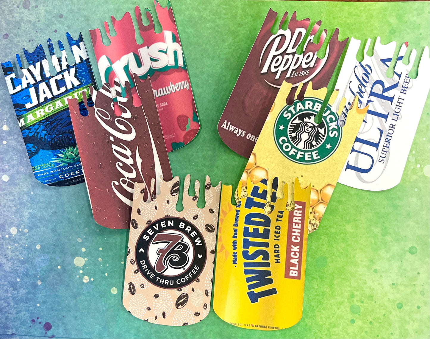 Drip Can Cardstock - Ready To Ship