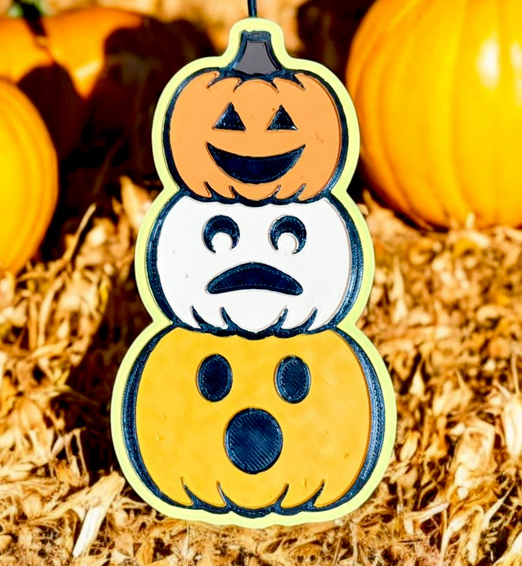 Stacked Jack O’ Lanterns Mold