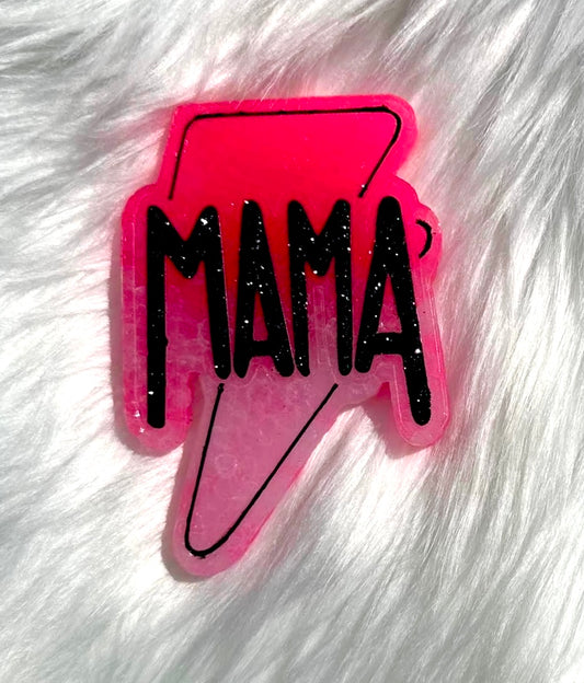 Mama Lightening Bolt Mold