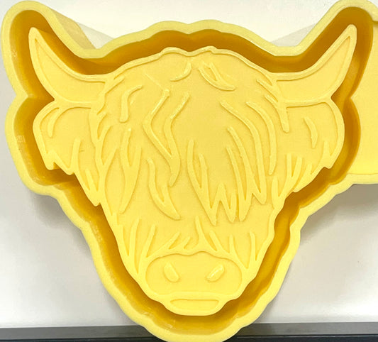 Highland Male Cow Mold