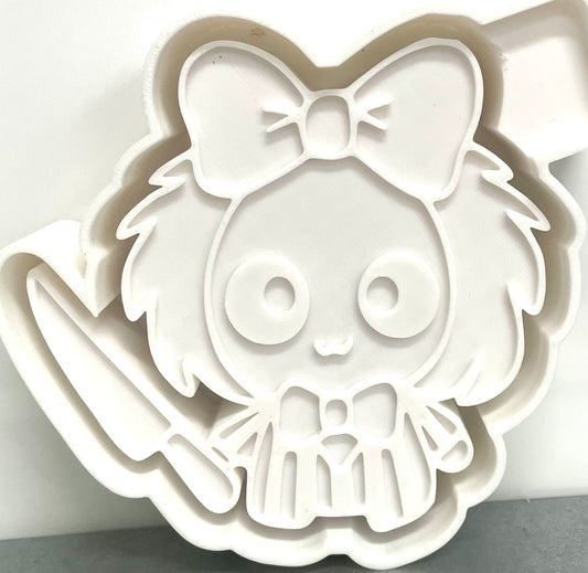 Baby Funny Halloween Guy Mold