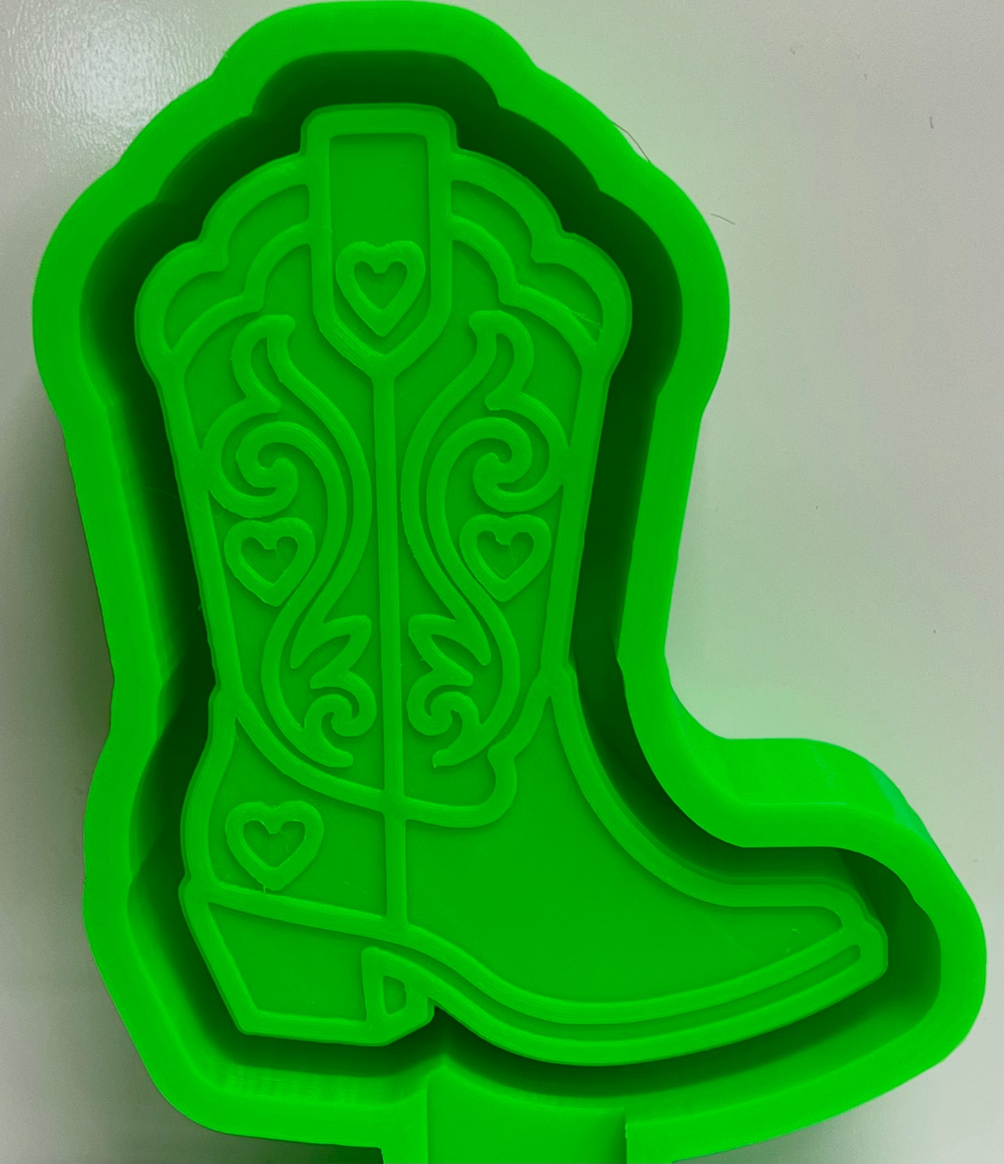 Fancy Cowboy Boot Mold