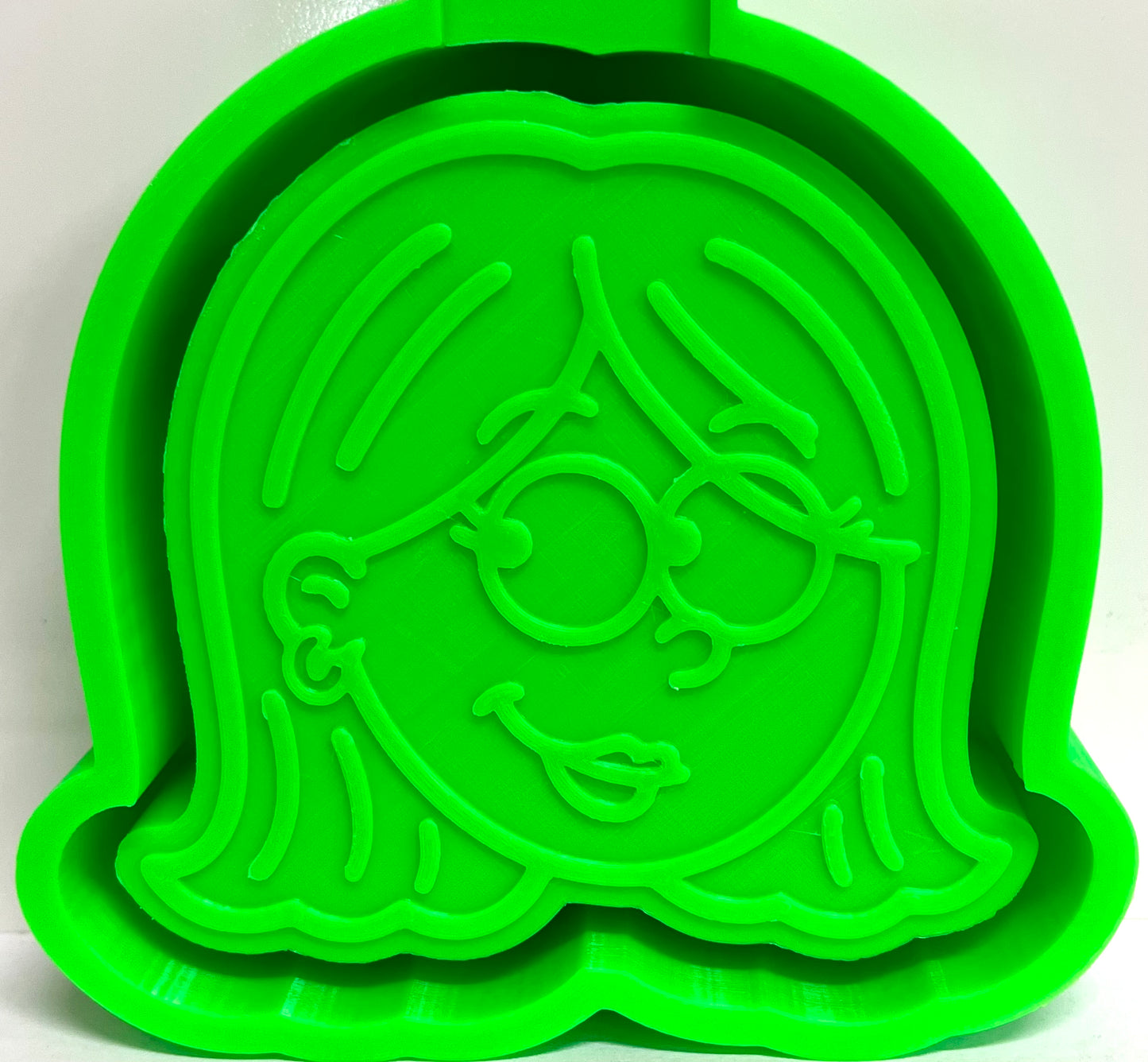 Lizzie Cartoon Face Mold
