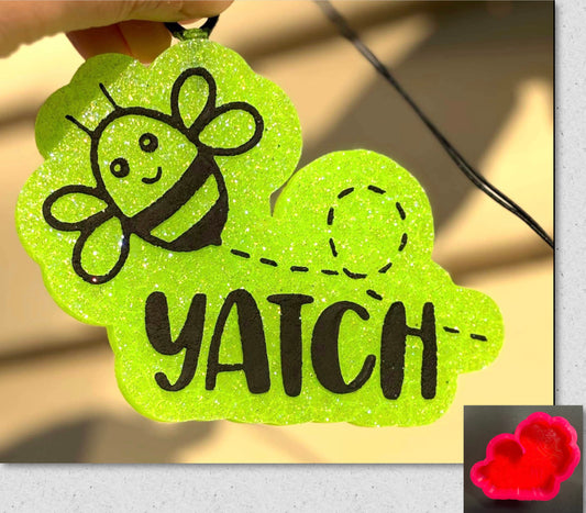 Bee Yatch Mold