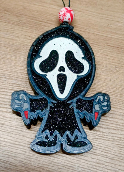 Cartoon Ghostface Mold