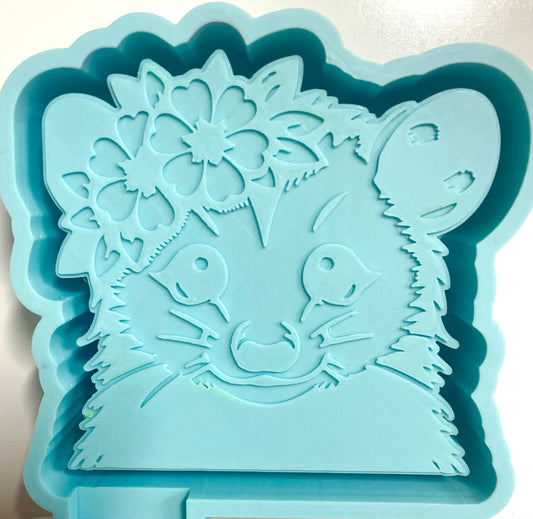 Cute Opossum Mold