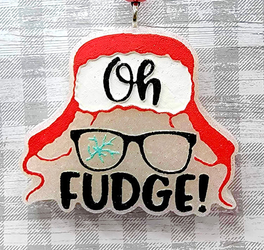 Oh Fudge Christmas Mold