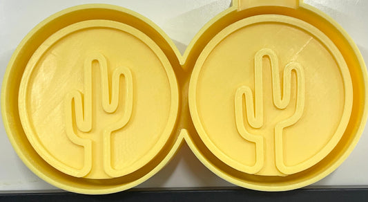 Neon Cactus Vent Clip Mold