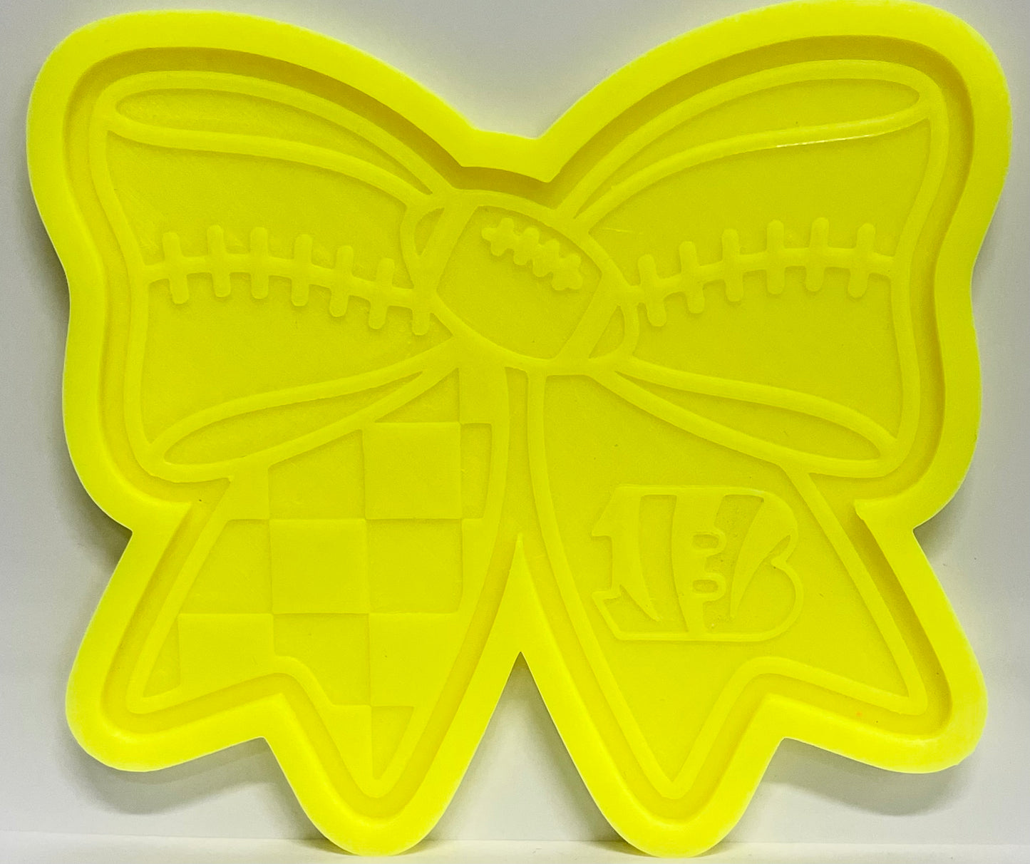 Football Sports Team Bow Mold