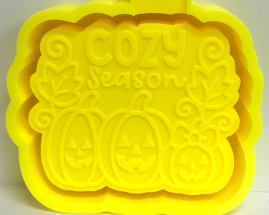 Cozy Season Jack O’ Lanterns Mold
