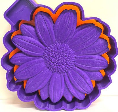 Daisy Flower 3D Mold