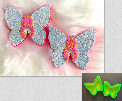 Squash Blossom Conch Butterfly Vent Clip Molds