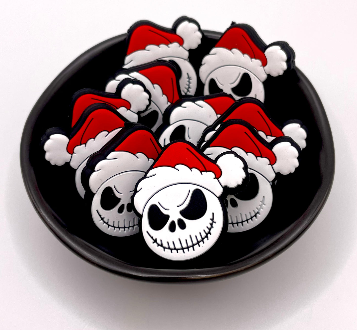 Christmas Jack Focal Bead