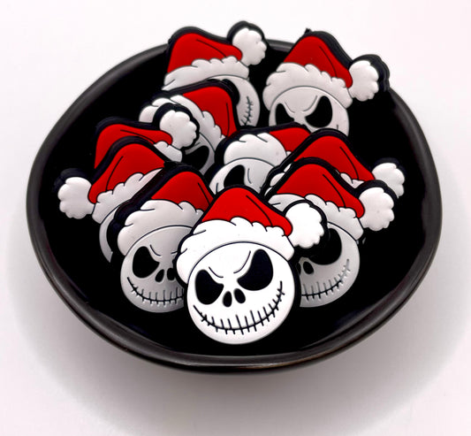 Christmas Jack Focal Bead