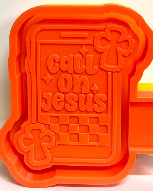 Call On Jesus Cellphone Mold