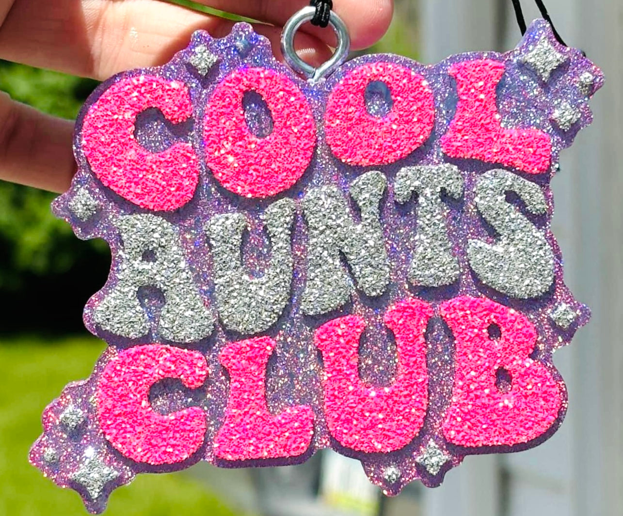 Cool Aunts Club Mold