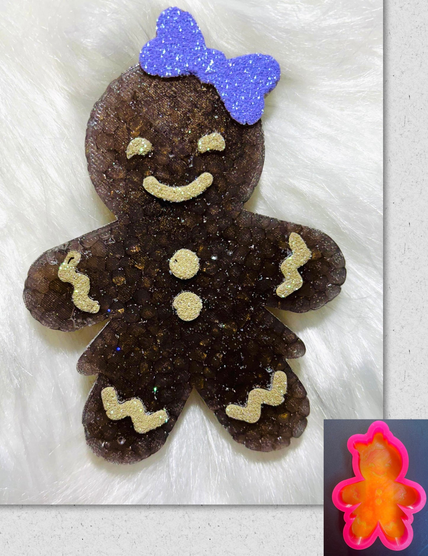 Gingerbread Girl Mold