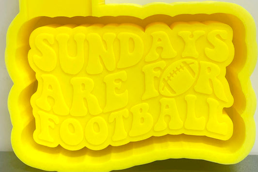Sundays Are For Football Mold