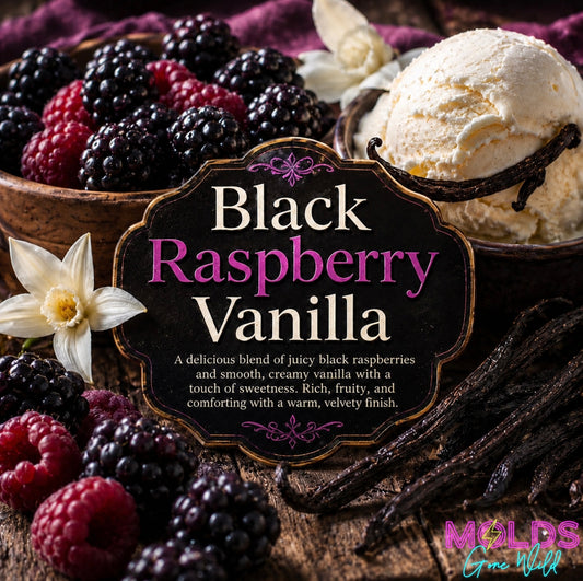 Black Raspberry Vanilla Prescented Aroma Beads