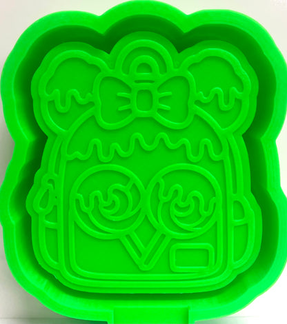 Lollipop Candy Backpack Mold